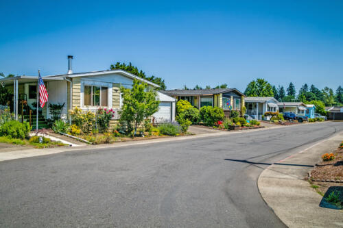 McNary Oaks Community Homes and Streets
