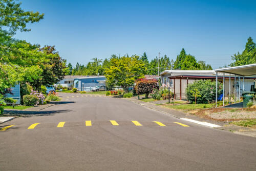 McNary Oaks Community Homes and Streets