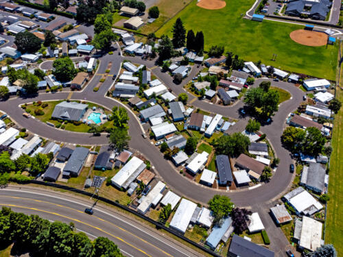McNary Oaks Community Aerial